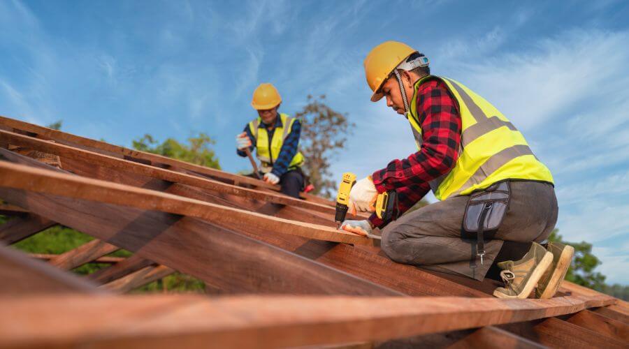 GAF roofing contractor in Rock Creek, OH